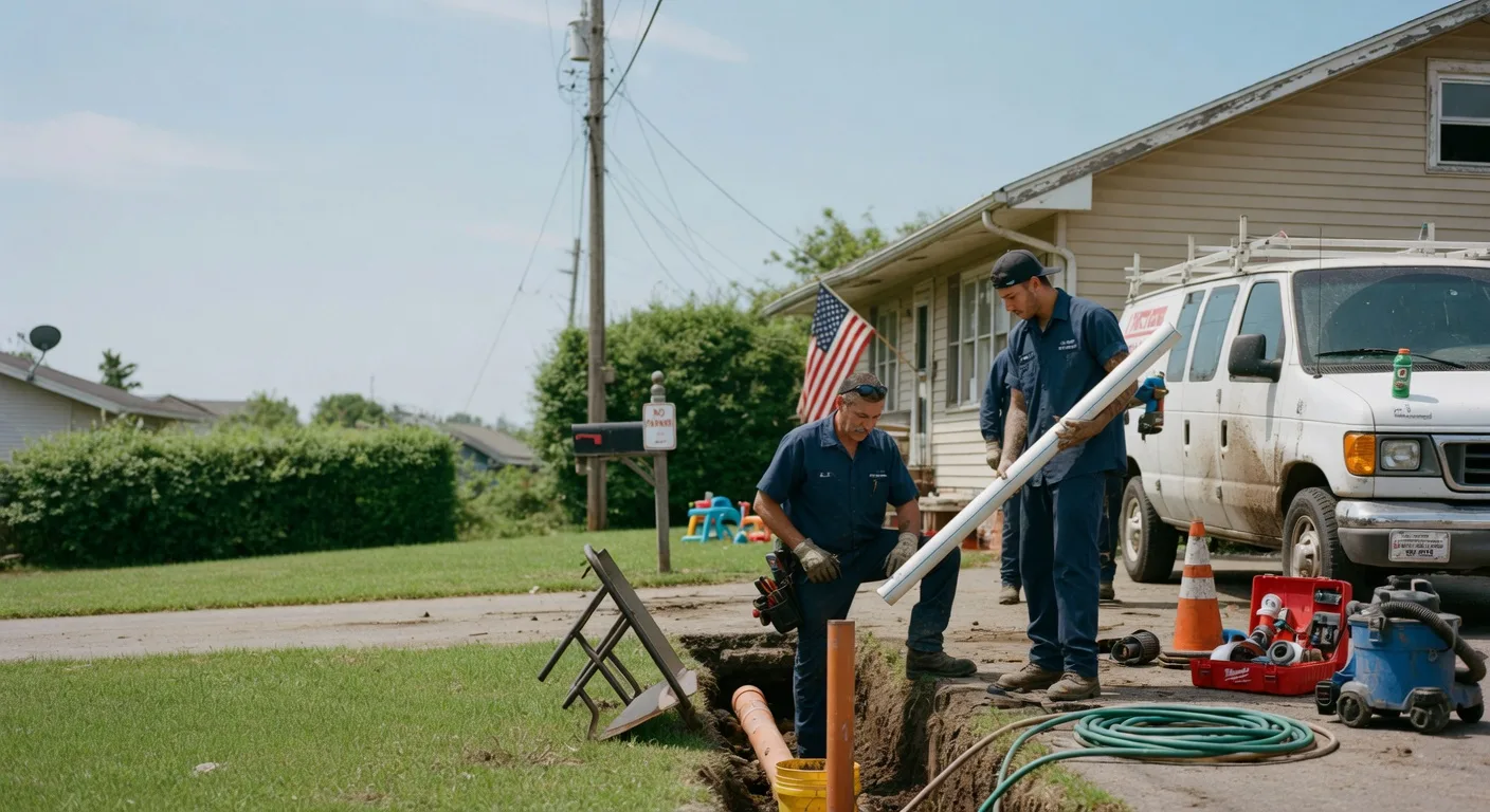 Drain Cleaning in Bardolph, IL near me